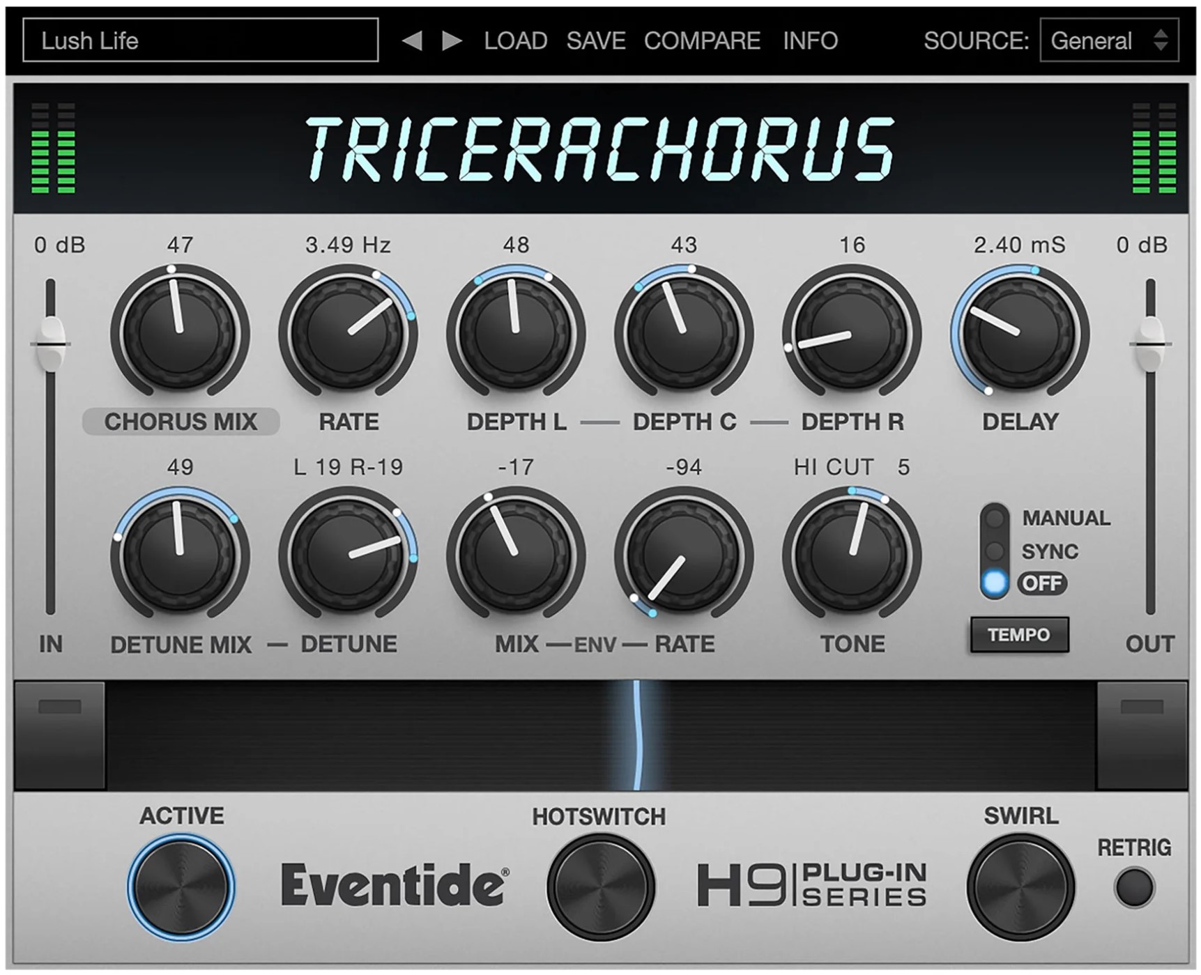 Eventide TriceraChorus  (Latest Version)